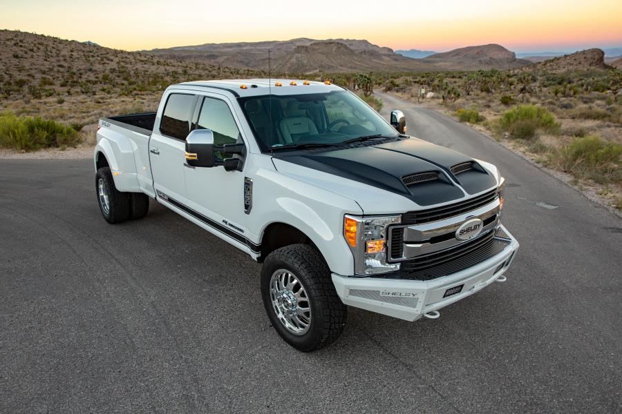  Shelby F-350 Turbo Diesel 2018 года  (фото 16 из 32)